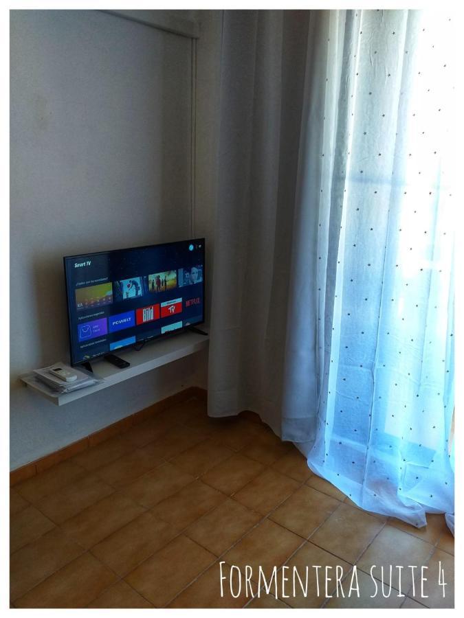 Formentera Suite 4 Es Pujols Dış mekan fotoğraf