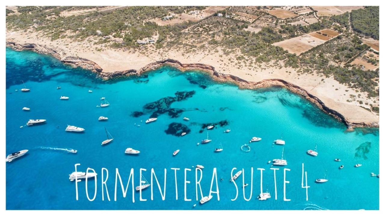 Formentera Suite 4 Es Pujols Dış mekan fotoğraf